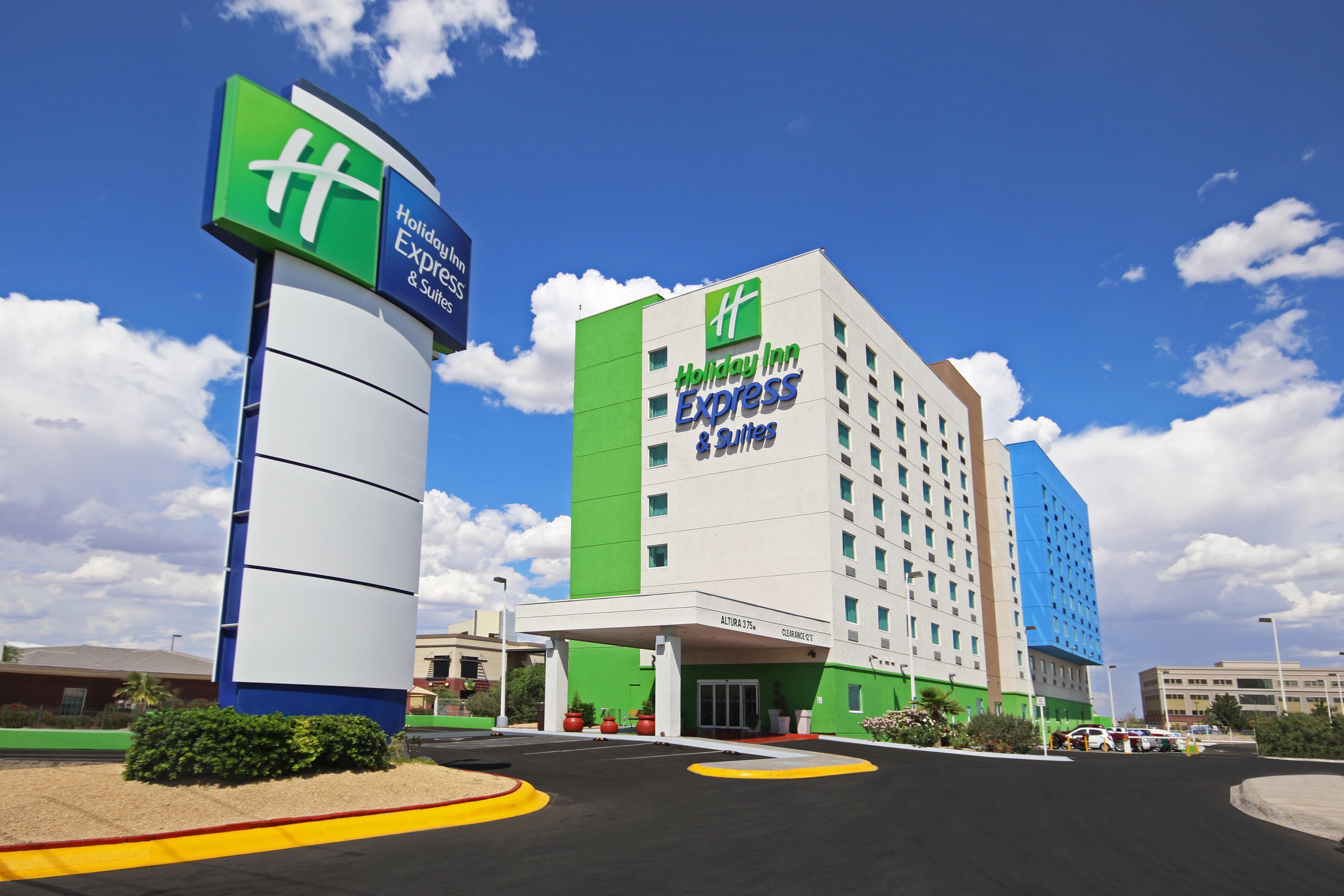 Holiday Inn Express Hotel & Suites Cd. Juarez - Las Misiones By Ihg Zewnętrze zdjęcie