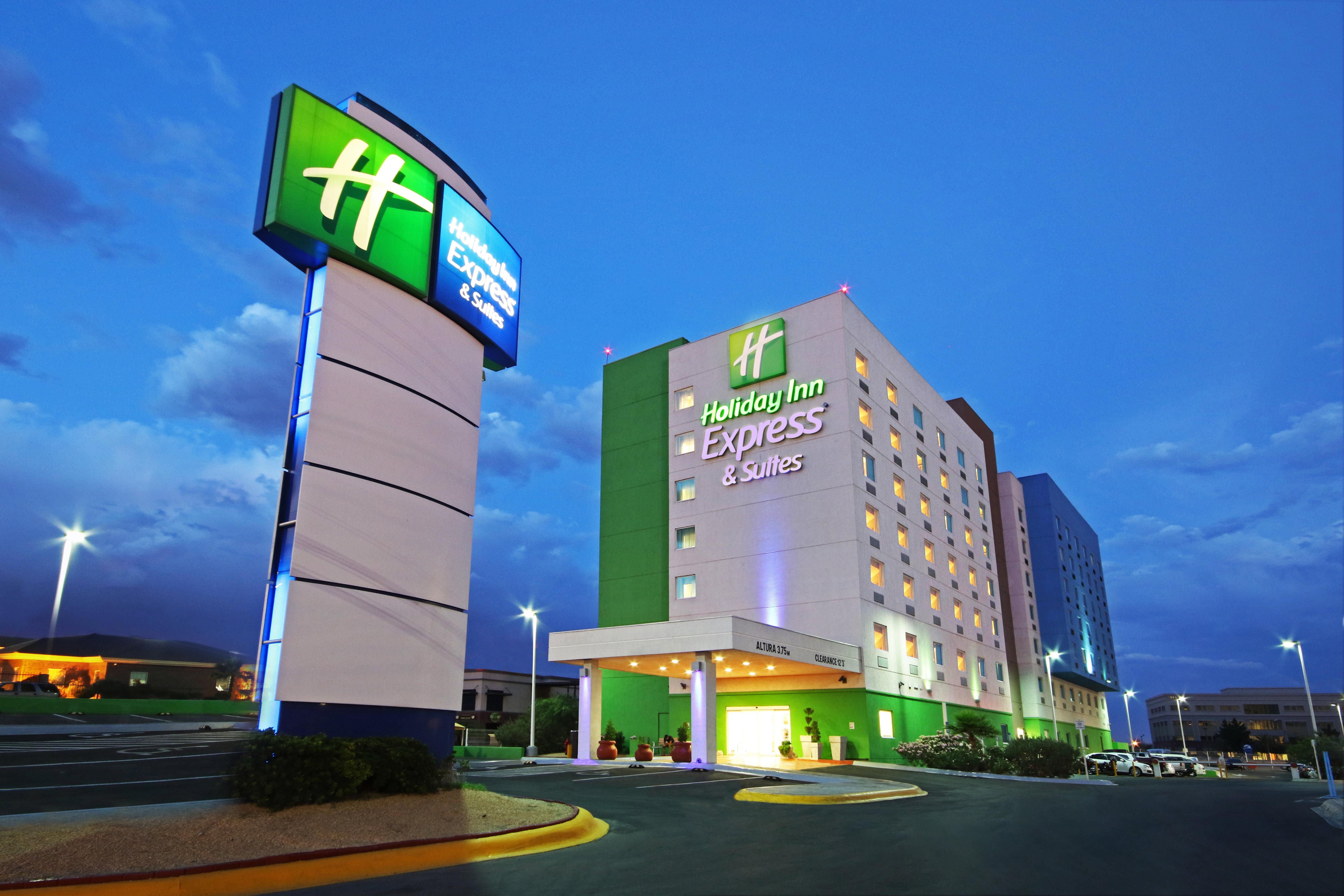 Holiday Inn Express Hotel & Suites Cd. Juarez - Las Misiones By Ihg Zewnętrze zdjęcie